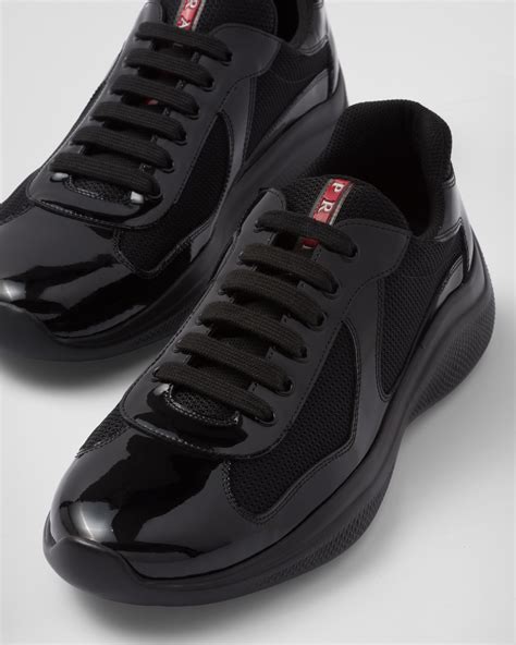 prada america's cup nappa leather sneakers|prada america's cup original sneakers.